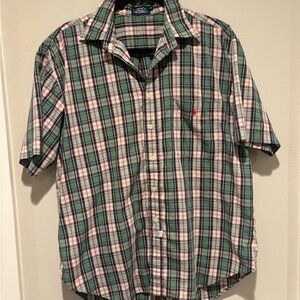 Polo Ralph Lauren Multicolor Plaid Button-Down Shirt
